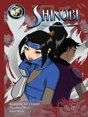 cover image of Shinobi: Ninja Princess, Book TPB
